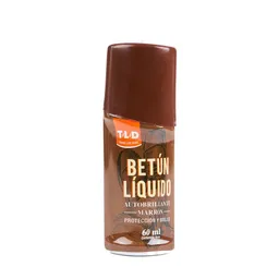 Betún Líquido Autobrilla Marrón Todos Los Días T/l/d Todos Los Dias