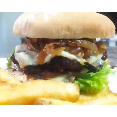 Hamburguesa Coyote