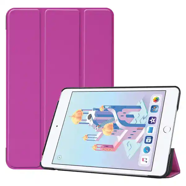 Ipad Smart Case Para 5 6 Generacion Morado