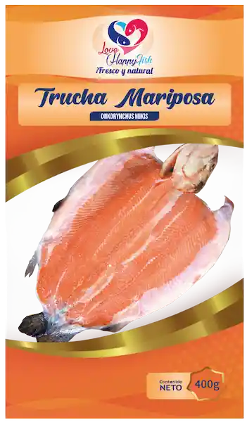 Love Happy Fish Trucha Mariposa 300 g