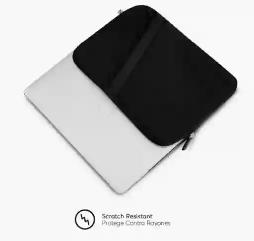 Nco Funda Neopreno Macbook Pro 14/Pro/Air 13 M1 Pro/M3 Negro