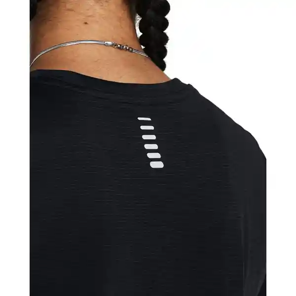 Under Armour Camiseta Streaker Mujer Negro MD 1382434-001