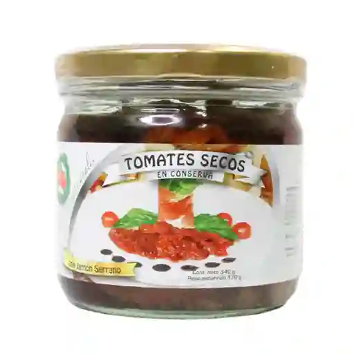 Tomates Secos Con Jamon Serrano
