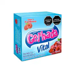 Gelhada Gelatina Vital Frambuesa