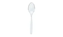 Cuchara Sopera Transparente 18 cm