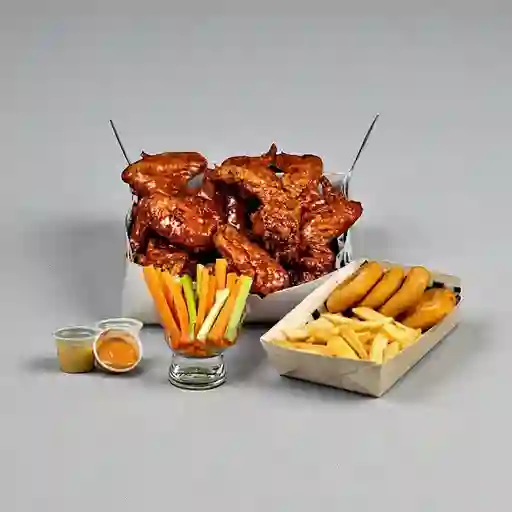 8 Alas Crispy Big