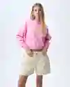 Buso Mujer Rosado Talla L 681G002_ROS152214 Americanino