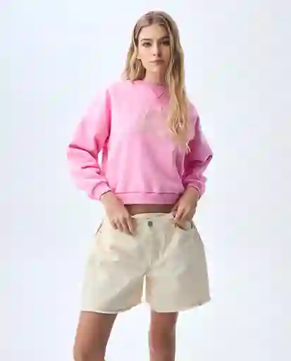 Buso Mujer Rosado Talla L 681G002_ROS152214 Americanino