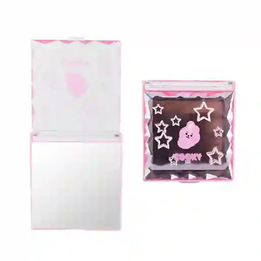 Espejo Baby Cooky Serie Bt21 Miniso