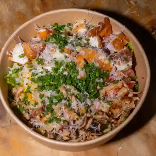 Bowl de pollo a la plancha