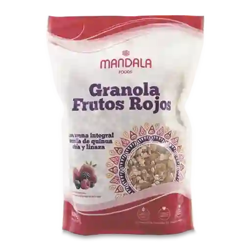 Mandala Granola Frutos Rojo