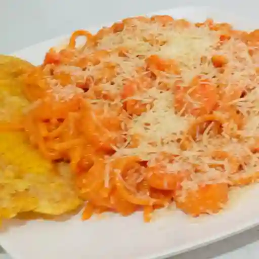 Espagueti a la Marinera