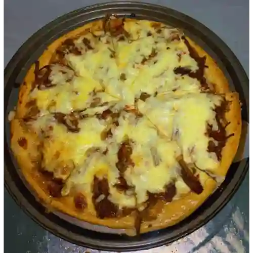 Pizza Mediana Ropa Vieja