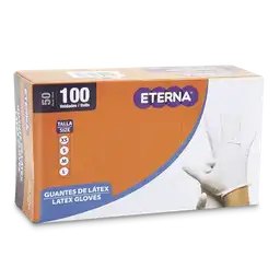 Eterna Guante Latex T. L