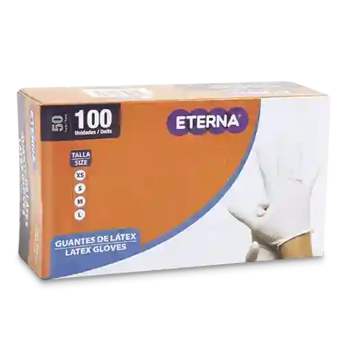 Eterna Guante Latex T. L