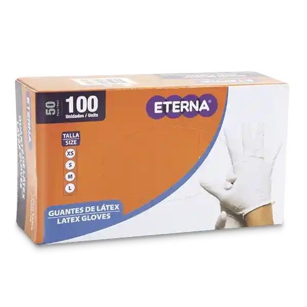 Eterna Guante Latex T. L