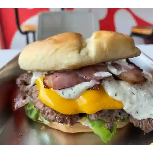 Hamburguesa Smash & Chúpate