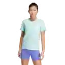 Adidas Camiseta Manga Corta Otr B Tee Correr Mujer Azul Talla M
