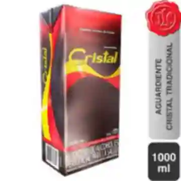 Aguardiente Cristal Litro