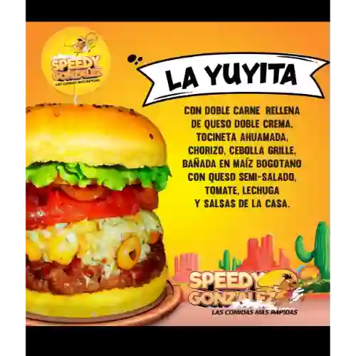 Hamburguesa Yuyita