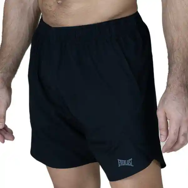 Pantaloneta Láser Negra Talla XL Everlast