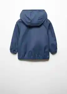 Chaqueta Nadir Azul Talla 10 Niños Mango