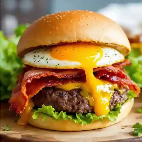 Hamburguesa Promax