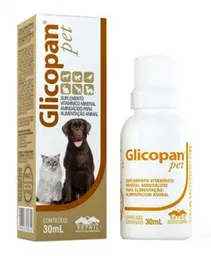 Glicopan Pet Suplemento Vitamínico para Mascotas