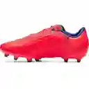 Under Armour Zapatos de Futbol Clone Magnetico Hombre Rojo 8