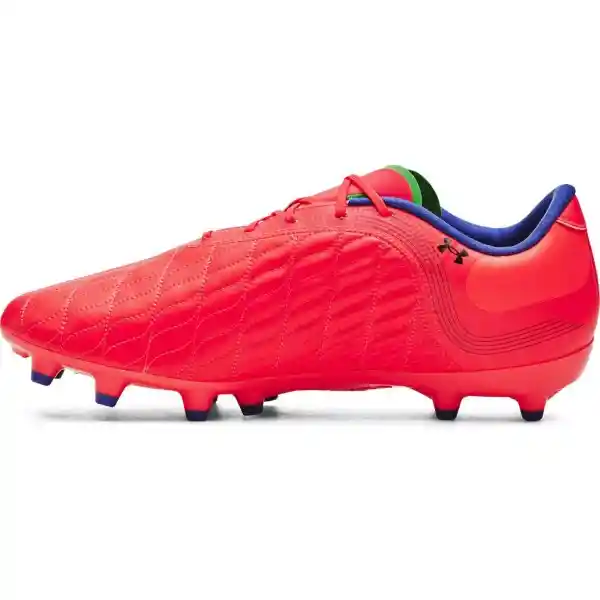 Under Armour Zapatos de Futbol Clone Magnetico Hombre Rojo 8