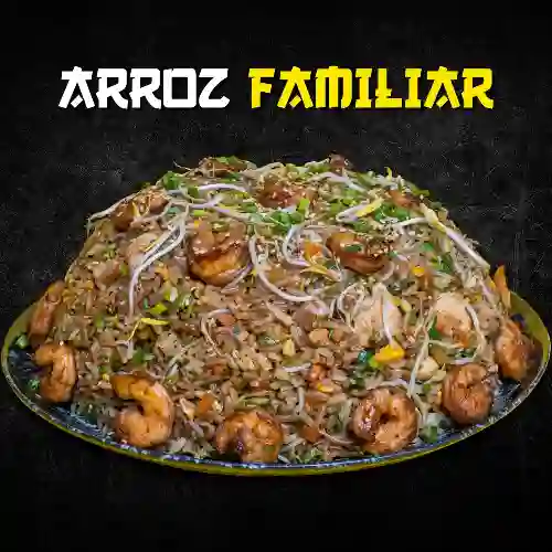 Arroz Especial Familiar