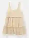 Vestido Mujer Beige Talla Medium American Eagle 7920207