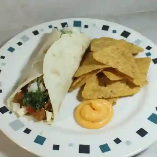 Burrito en Combo