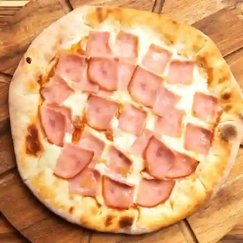 Pizza Jamón y Queso