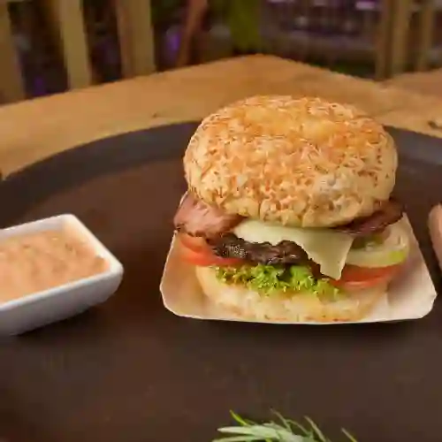Hamburguesa de Res