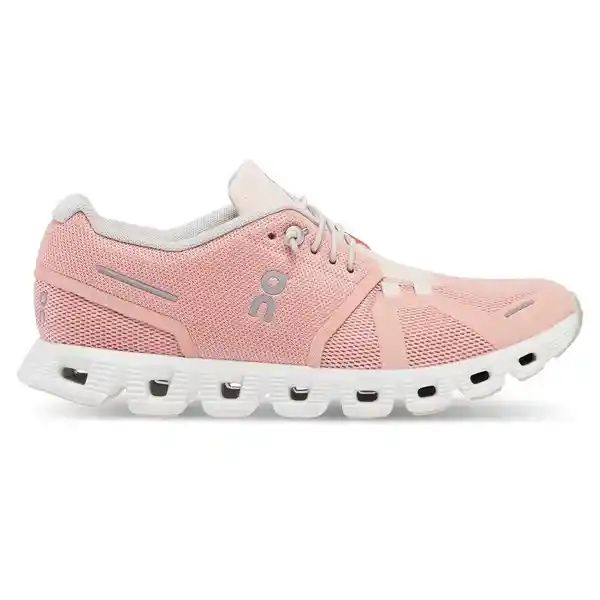 On Zapatos Cloud 5 Para Mujer Rosado Talla 5.5 Ref: 59.98556