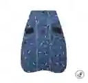 Capa Lluvia Mascota Sussy Azul Talla S 4JF Totto