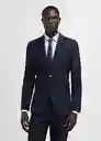 Blazer Americana Milan Navy Talla 50 Hombre Mango