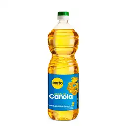  Aceite De Canola Exito Marca Propia 