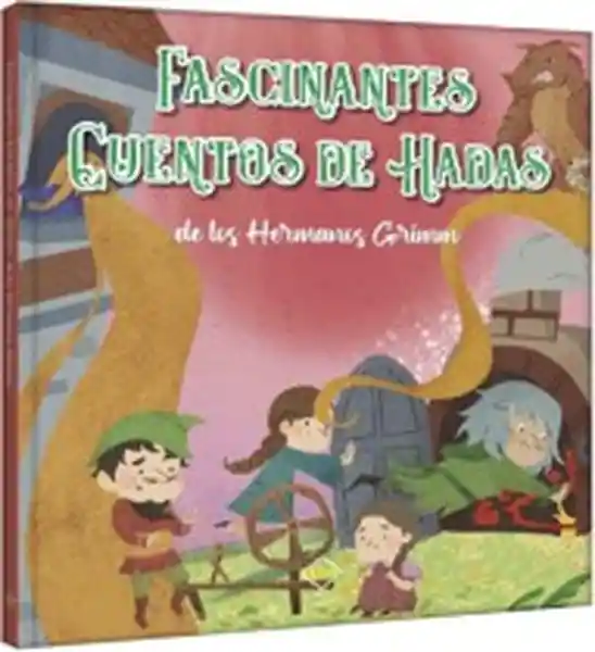 Libro Cuentos de Hadas de Los Hermanos Grimm