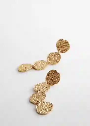 Pendientes Pia Oro Talla 99 Mujer Mango