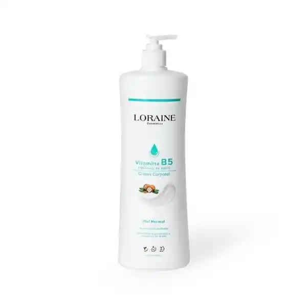 Loraine Cosmetics Crema Vitamina B5 + Manteca de Karité Fco