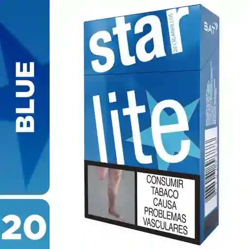 Cigarrillo Starlite 20'S