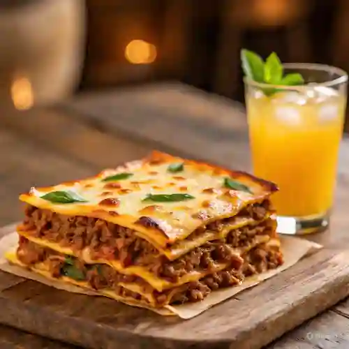 Lasagna Especial