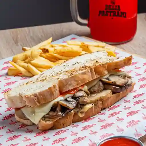 Sándwich de pastrami de champiñón 200 gr