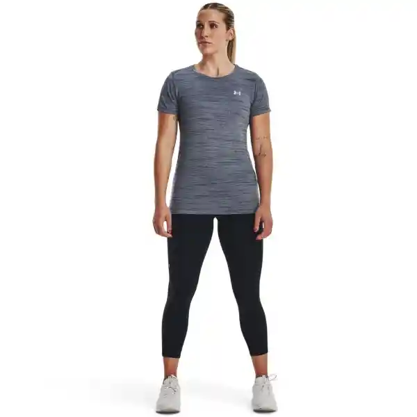 Under Armour Camiseta Tech Tiger c Mujer Gris LG 1376937-044