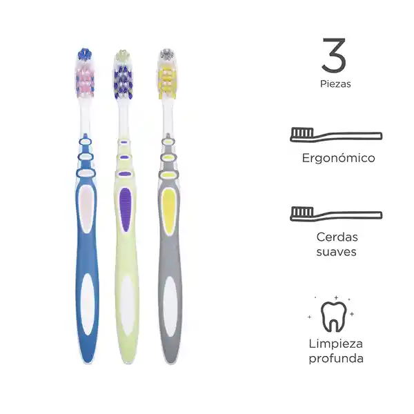Cepillo de Dientes 3D Todo en Uno Serie Miniso