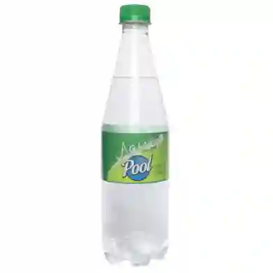 Botella de agua con gas