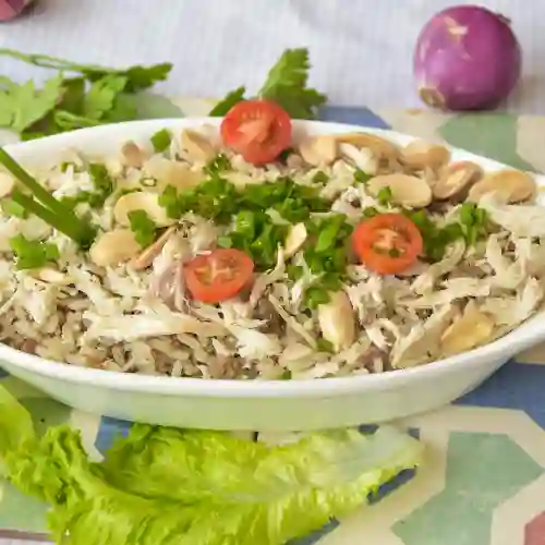 Arroz con Almendras