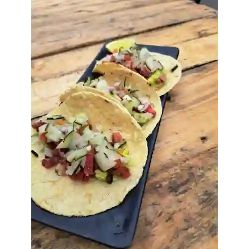 Tacos de Chorizo